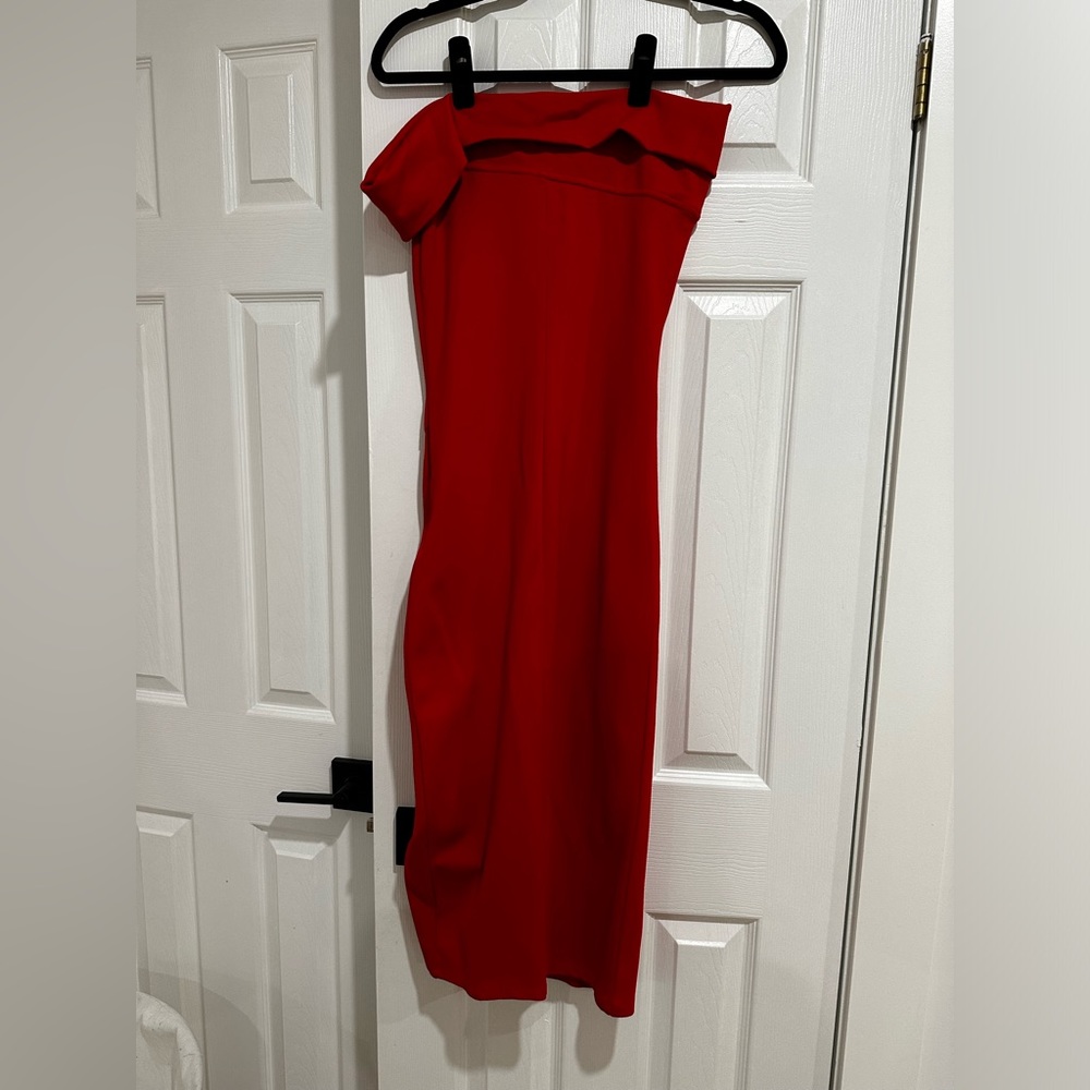 X Revolve Audrey Dress - Michael Costello - Picture 3 of 7